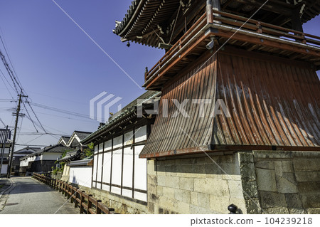 Castle Town Tatsuno, Nyoraiji Temple Bell Tower, Tatsuno City, Hyogo Prefecture 104239218