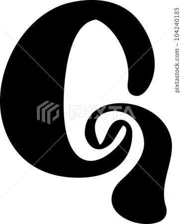 Display liquid vector font letter Q alphabet. capital letter Typeface abc element for social media, web design, poster, banner, greeting card Display liquid vector font letter Q alphabet. capital letter Typeface abc element for social media, web design, poster, banner, greeting card 104240185