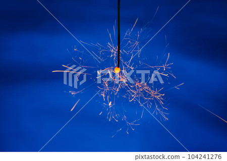Incense fireworks image Incense fireworks image 104241276