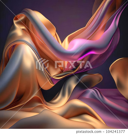 Bright and colorful silk background, textured background wallpaper Bright and colorful silk background, textured background wallpaper 104241377
