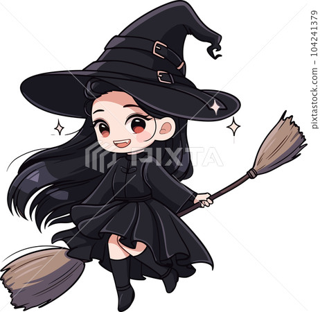 cartoon, halloween, cute, witch, illustration, vector, character, holiday, spooky, design, costume, celebration, october, magic, happy, pumpkin, fun, night, scary, hat, broom, girl cartoon, halloween, cute, witch, illustration, vector, character, holiday, spooky, design, costume, celebration, october, magic, happy, pumpkin, fun, night, scary, hat, broom, girl 104241379