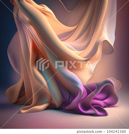 Bright and colorful silk background, textured background wallpaper Bright and colorful silk background, textured background wallpaper 104241380