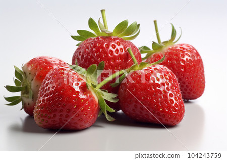 Fresh strawberry image: AI-generated image Fresh strawberry image: AI-generated image 104243759
