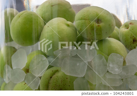 Pickled plum 104243801