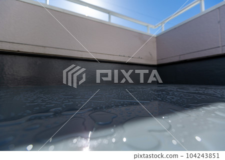 Balcony repair work balcony Balcony repair work balcony 104243851