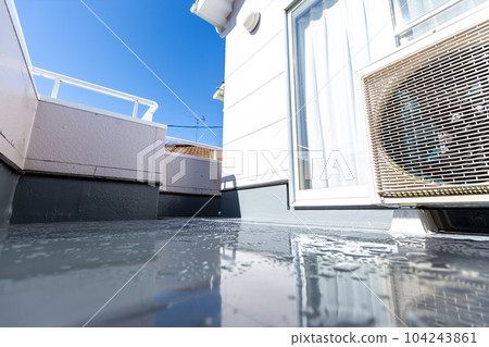 Balcony repair work balcony Balcony repair work balcony 104243861