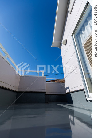 Balcony repair work balcony Balcony repair work balcony 104243986