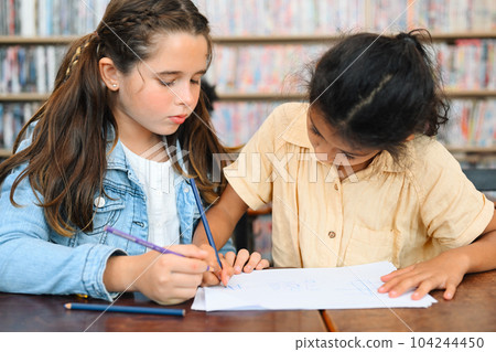 Kids education knowledge, Child in classroom at school Kids education knowledge, Child in classroom at school 104244450