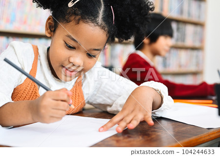 Kids education knowledge, Child in classroom at school Kids education knowledge, Child in classroom at school 104244633