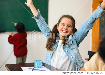 Kids education knowledge, Child in classroom at school Kids education knowledge, Child in classroom at school 104244638