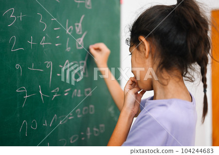 Back to school, Kids with education knowledge 104244683