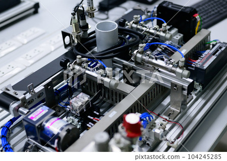 Robot operating system at manufacturing automation robotics academy 104245285