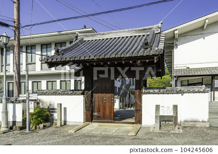 兵庫縣龍野市龍野城下町龍野市龍野城鴨門 兵庫縣龍野市龍野城下町龍野市龍野城鴨門 104245606