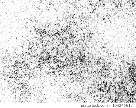 Black and white grunge. Distress overlay texture. Abstract surface dust and rough dirty wall background concept. Distress illustration simply place over object to create grunge effect. Vector EPS10. 104245613