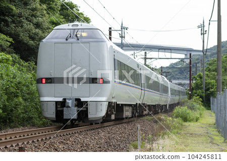 Limited Express Thunderbird Chasing 104245811