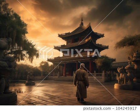 shaolin asian monk buddhist. shaolin asian monk buddhist. 104245917