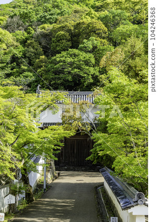 Castle town Tatsuno Tatsuno castle Bull gate Tatsuno city, Hyogo prefecture Castle town Tatsuno Tatsuno castle Bull gate Tatsuno city, Hyogo prefecture 104246368