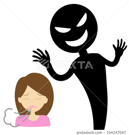 詐騙者跟踪女性 詐騙者跟踪女性 104247087