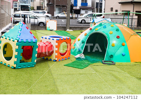 Kindergarten playground equipment 104247112
