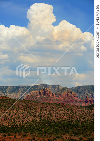 Sedona Arizona surrounding Red Rock Country Sedona Arizona surrounding Red Rock Country 104247268
