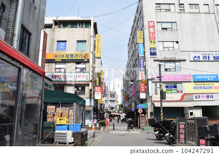 韓國首爾老城區（江南區開浦洞） 104247291