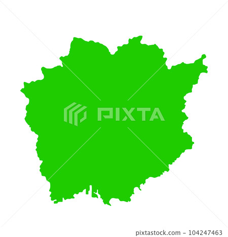 岡山縣地圖 104247463