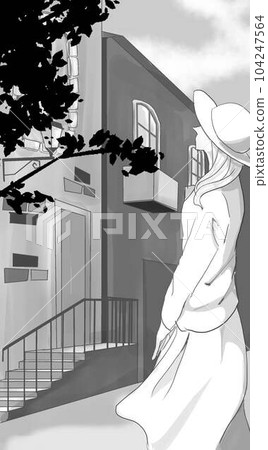 A woman who is meeting A woman who is meeting 104247564