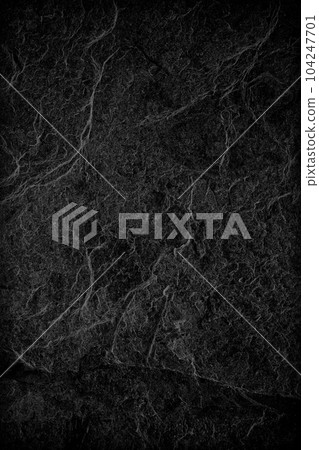 Dark grey black slate background or texture. 104247701