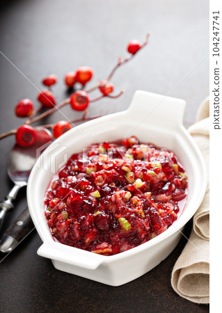 Cranberry sauce for Thanksgiving Cranberry sauce for Thanksgiving 104247741