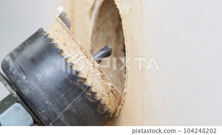 core drill for sockets and holes of large diameters core drill for sockets and holes of large diameters 104248202