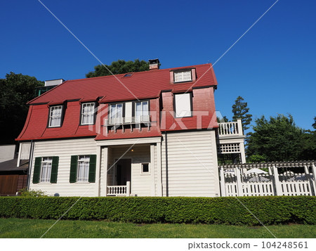 Edo-Tokyo Open Air Architectural Museum De Lalande Residence 104248561