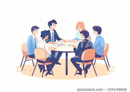 會議期間圖像:AI生成的圖像 會議期間圖像:AI生成的圖像 104249666