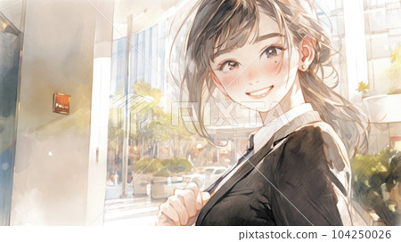 Business hotel reception staff_2 Generative AI Business hotel reception staff_2 Generative AI 104250026