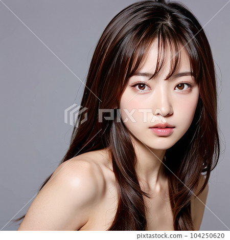 AI-generated image [person] woman with long hair 104250620