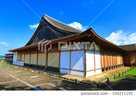 [兵庫縣]丹波筱山城二之丸御殿大書院 104251195