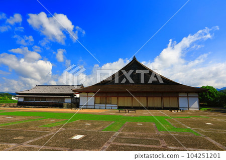 [兵庫縣]丹波筱山城二之丸御殿大書院 104251201