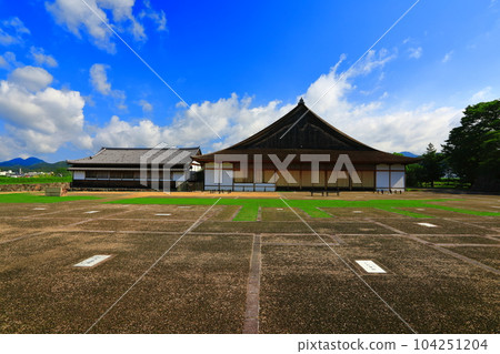 [兵庫縣]丹波筱山城二之丸御殿大書院 104251204