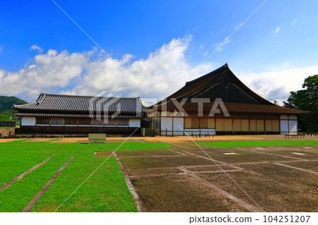 [Hyogo Prefecture] Tamba Sasayama Castle Ninomaru Palace Grand Shoin 104251207