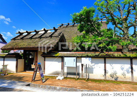 [兵庫縣] 禦徒町（丹波筱山城下町）的武士住宅街景 104251224