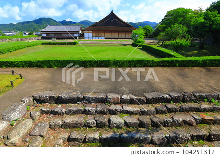 [Hyogo Prefecture] Tamba Sasayama Castle Ninomaru Palace Grand Shoin 104251312