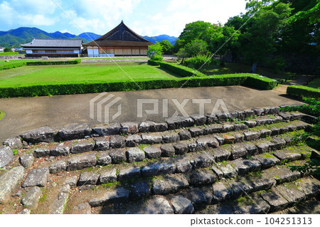 [Hyogo Prefecture] Tamba Sasayama Castle Ninomaru Palace Grand Shoin 104251313