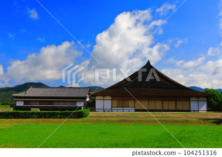 [Hyogo Prefecture] Tamba Sasayama Castle Ninomaru Palace Grand Shoin 104251316