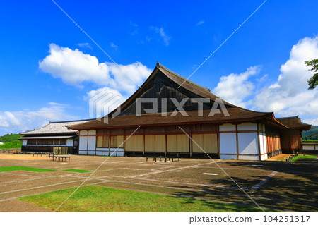 [兵庫縣]丹波筱山城二之丸御殿大書院 104251317