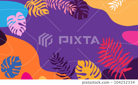 Abstract  flower background 2 104252334