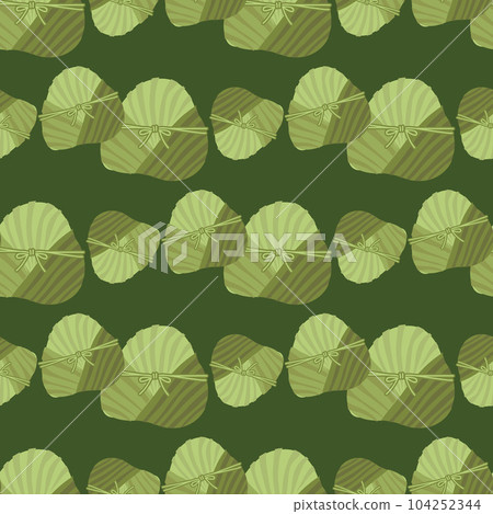 Dragon Boat Festival pattern 1 104252344