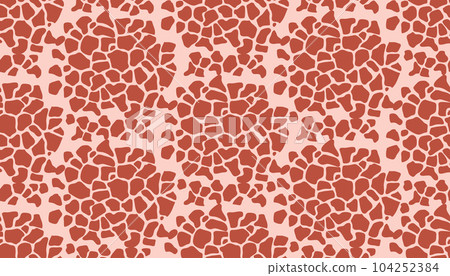 Giraffe skinny pattern 5 104252384