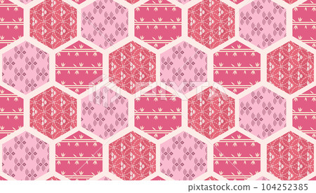 Japanese  sachiko pattern 1 104252385