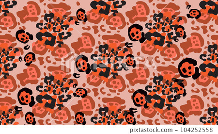 Giraffe skinny pattern 4 104252558