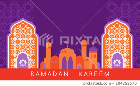 Ramadan kareem banner 9 104252570