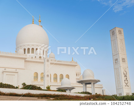Sheikh Zayed Mosque in Abu Dhabi 104252748